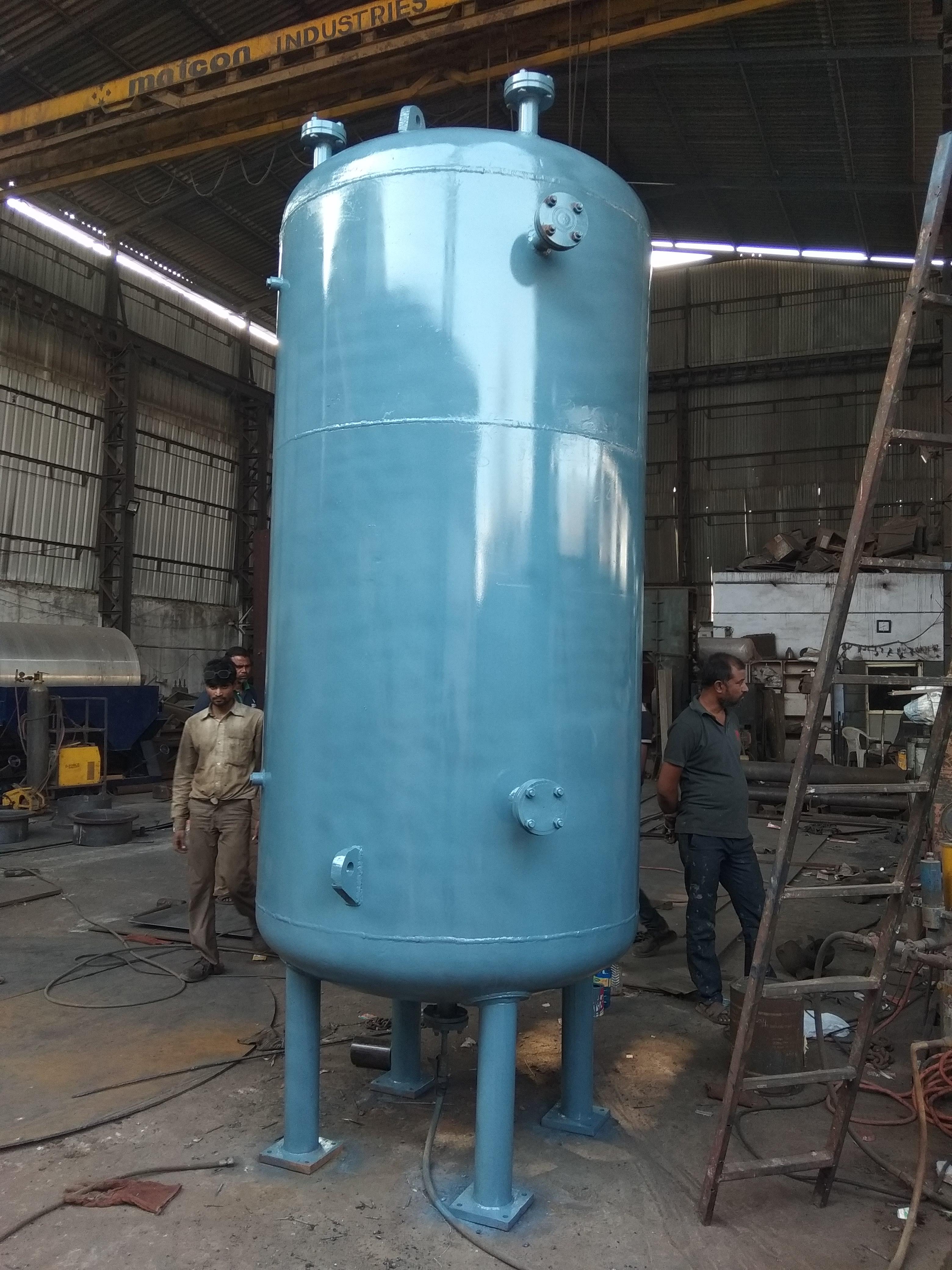 Receiver Tank